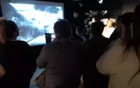  &bdquo;Zwiedzamy z biblioteką&rdquo; Muzeum Powstania Warszawskiego  8