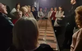   &bdquo;Zwiedzamy z biblioteką&rdquo; Muzeum Powstania Warszawskiego  16