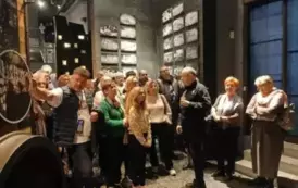   &bdquo;Zwiedzamy z biblioteką&rdquo; Muzeum Powstania Warszawskiego  34