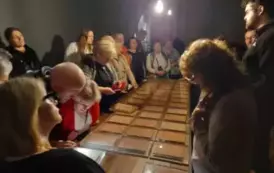   &bdquo;Zwiedzamy z biblioteką&rdquo; Muzeum Powstania Warszawskiego  45