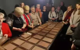   &bdquo;Zwiedzamy z biblioteką&rdquo; Muzeum Powstania Warszawskiego  49