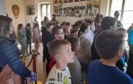 Czwartoklasiści w muzeum  4