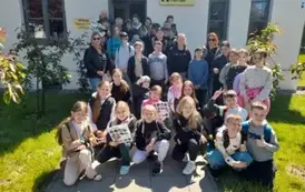 Czwartoklasiści w muzeum  7