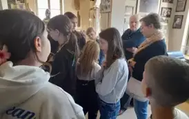 Czwartoklasiści w muzeum  12