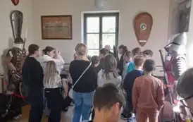 Czwartoklasiści w muzeum  16