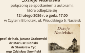 Promocja książki Dzieje Nasielska