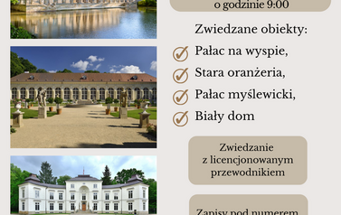 Plakat Łazienki