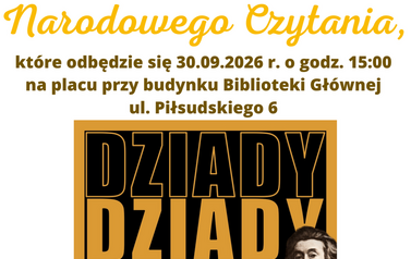Narodowe Czytanie 2026