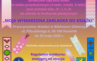 Moja wymarzona zakĹ_adka do ksi&Auml;_Ĺźki