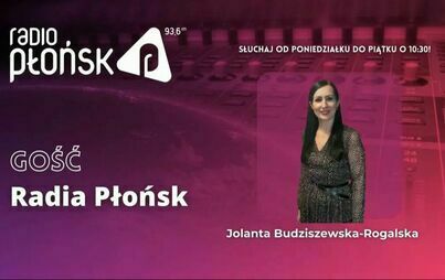 Zdjęcie do GOŚĆ Radia Płońsk - Jolanta Budziszewska-Rogalska