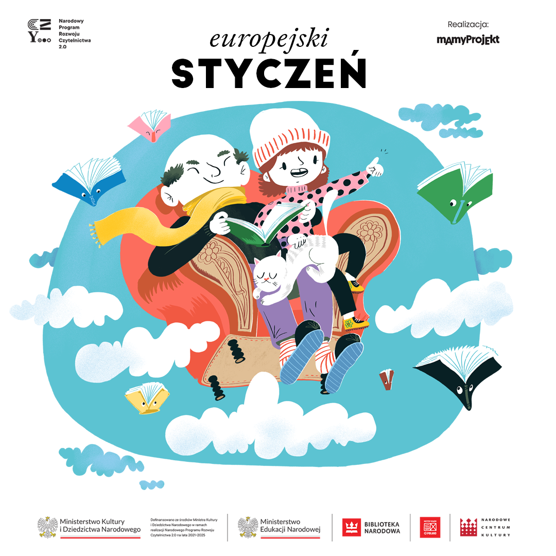 Serdecznie zapraszamy dzieci i&nbsp;młodzież do udziału w&nbsp;wyzwaniu czytelniczym Narodowego Programu Rozwoju Czytelnictwa 2.0 na&nbsp;miesiąc styczeń, a&nbsp;także w&nbsp;"Wieży Wyzwań Czytelniczych". Karty z&nbsp;zadaniami do pobrania w&nbsp;bibliotece. Do zobaczenia!