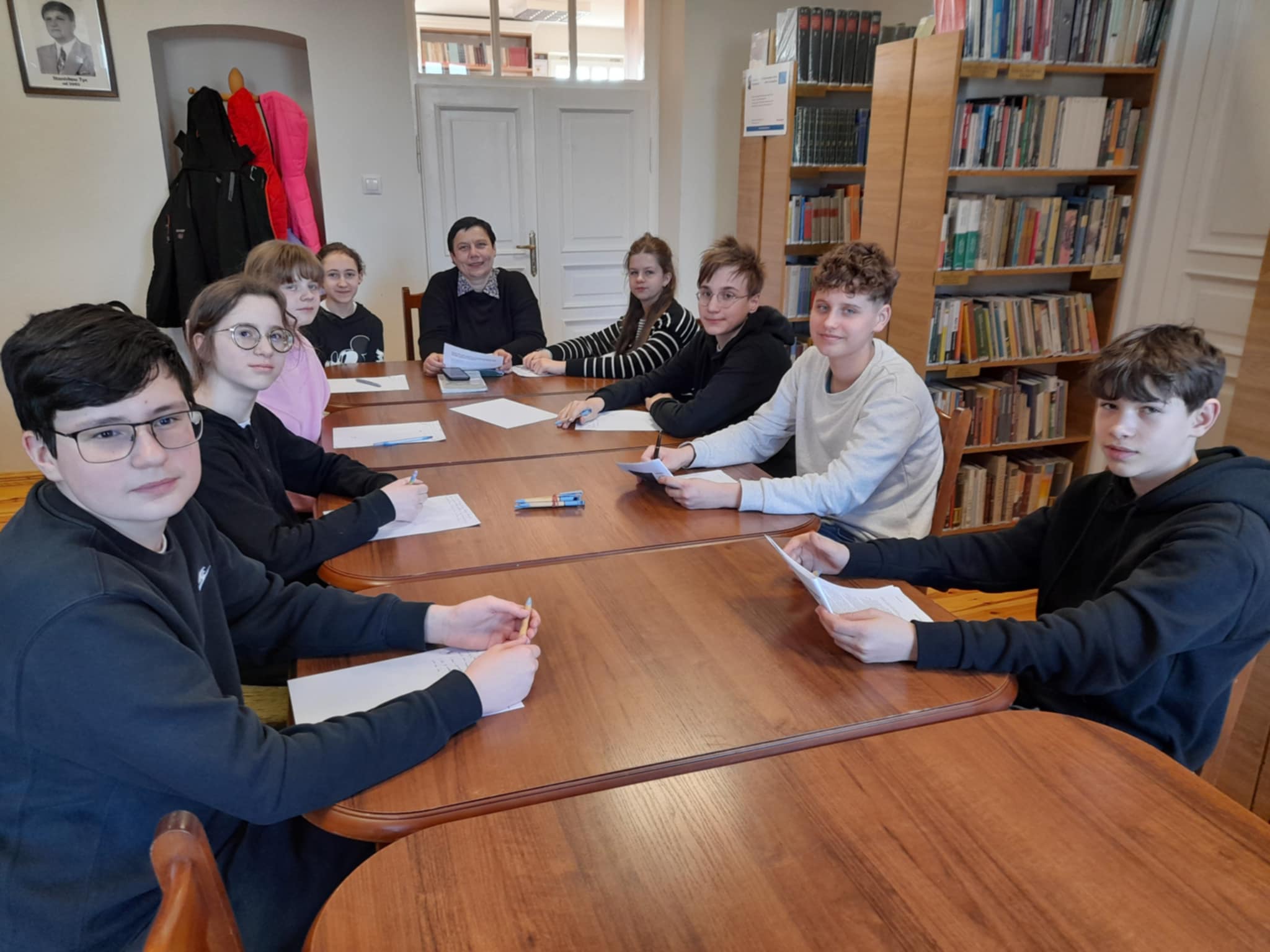 „Odpowiednie dać rzeczy słowo” - warsztaty literackie