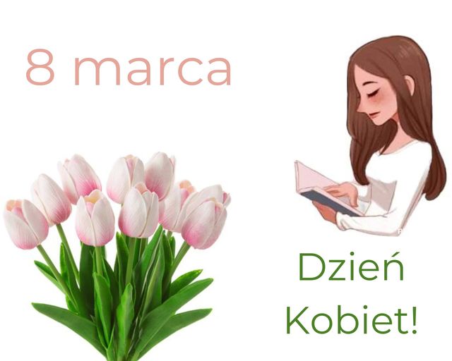 Biblioteka jest kobietą!
