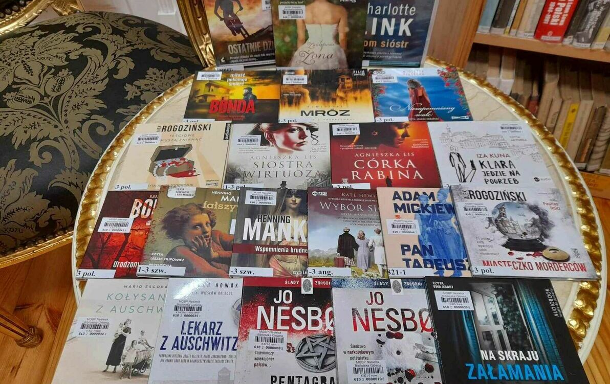 Zdjęcie do Serdecznie zapraszamy do biblioteki po nowe audiobooki!