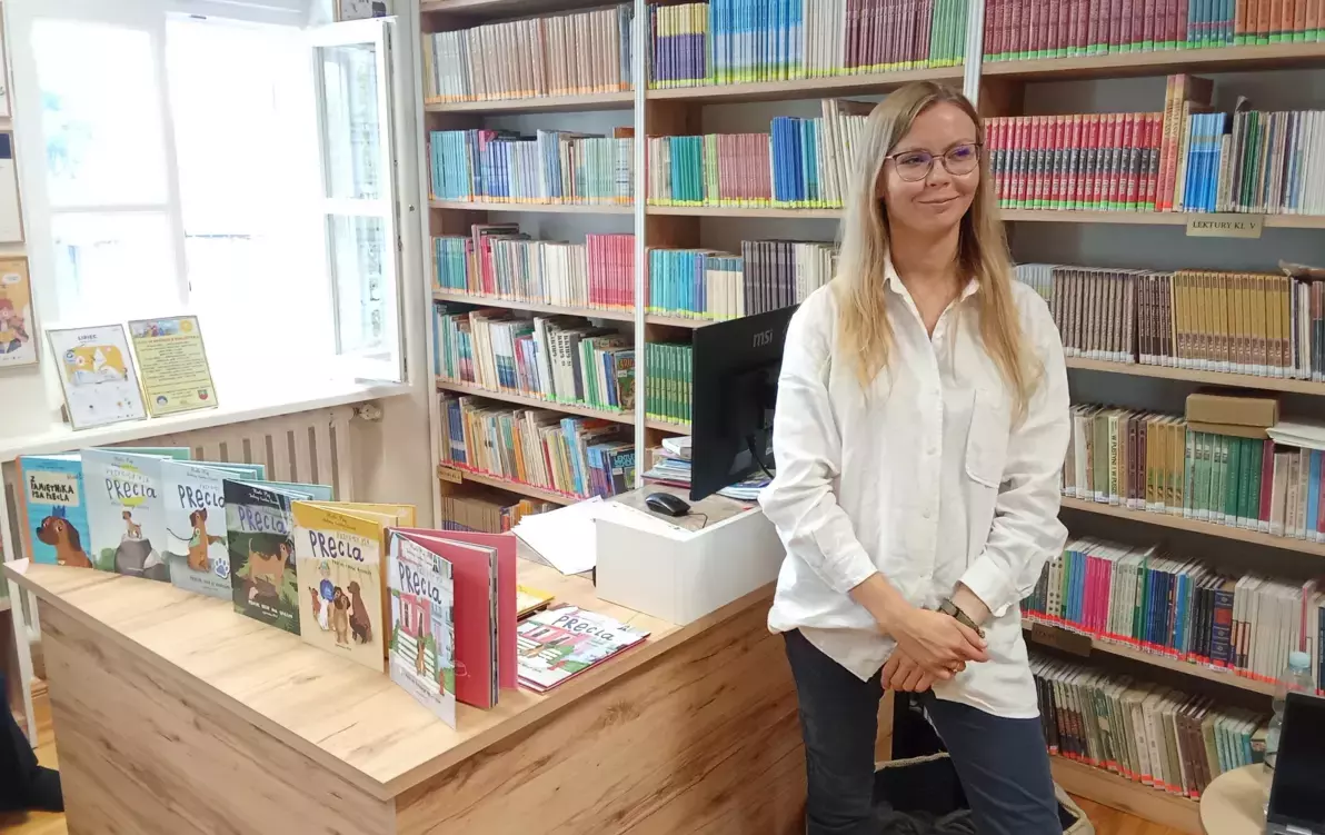 Zdjęcie do Spotkanie autorskie z Martą Maj i psem Preclem