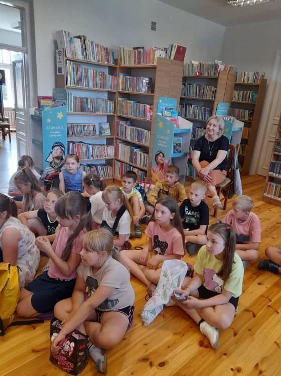 Zdjęcie do Lekcja biblioteczna o legendach polskich