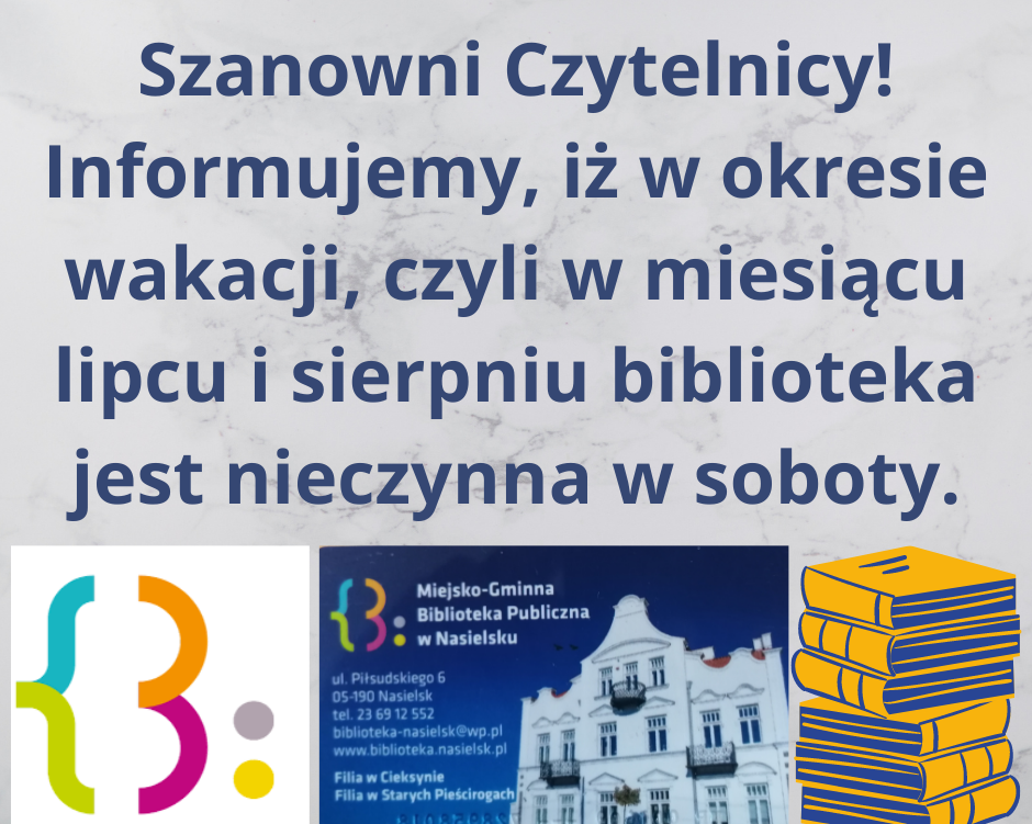 Zdjęcie do Ważna informacja!