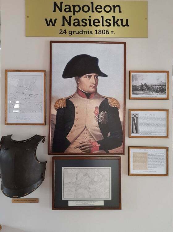Zdjęcie do Napoleon w Nasielsku &ndash; nowa wystawa tematyczna w Nasielskim Domu Edukacji i Historii
