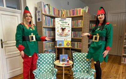 Zdjęcie do &bdquo;Mała książka &ndash; wielki człowiek&rdquo;