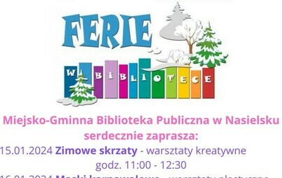Zdjęcie do Serdecznie zapraszamy dzieci w wieku 5-14 lat do udziału w warsztatach plastycznych i kreatywnych!