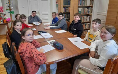Zdjęcie do &bdquo;Odpowiednie dać rzeczy słowo&rdquo; - warsztaty literackie