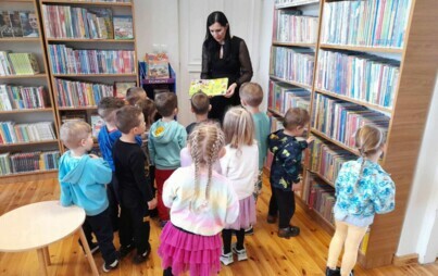 Zdjęcie do Motylki w bibliotece