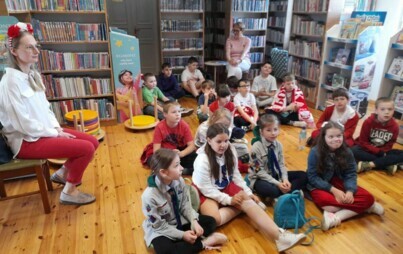 Zdjęcie do Lekcja biblioteczna o patriotyzmie