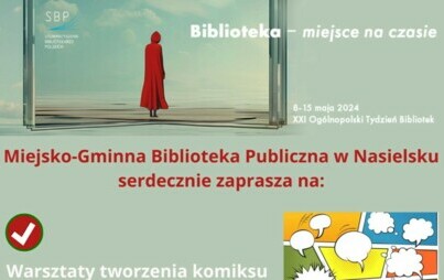 Zdjęcie do Og&oacute;lnopolski Tydzień Bibliotek
