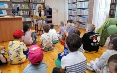 Zdjęcie do Cała Polska Czyta Dzieciom cd.