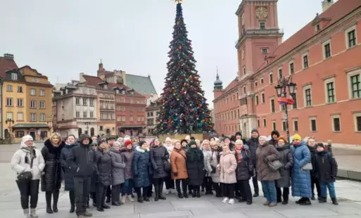 Zdjęcie do &bdquo;Zwiedzamy z biblioteką&rdquo; Zamek Kr&oacute;lewski i Stare Miasto w Warszawie