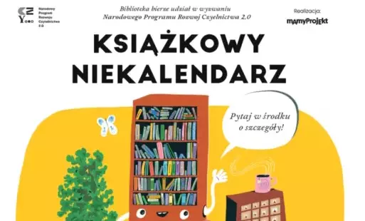 Zdjęcie do Książkowy NIEKALENDARZ