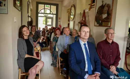 Zdjęcie do Miniony rok dobry dla Nasielskiego Domu Edukacji i Historii