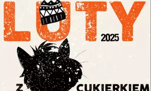Zdjęcie do &bdquo;LUTY Z CUKIERKIEM - KSIĄŻKI Z PAZUREM&rdquo;