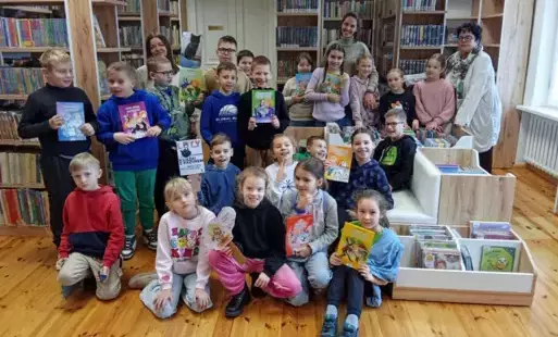 Zdjęcie do &bdquo;LUTY Z CUKIERKIEM &ndash; KSIĄŻKI Z PAZUREM&rdquo;&nbsp;