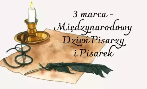 Zdjęcie do Dzisiaj obchodzimy Międzynarodowy Dzień Pisarzy i Pisarek.