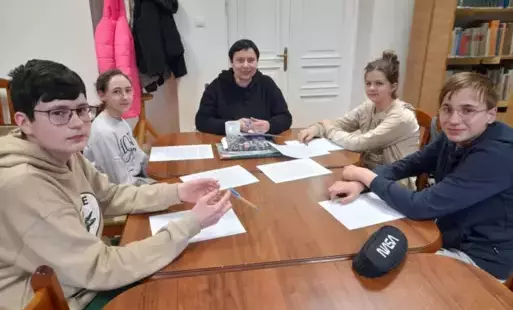 Zdjęcie do &bdquo;Odpowiednie dać rzeczy słowo&rdquo; - warsztaty literackie