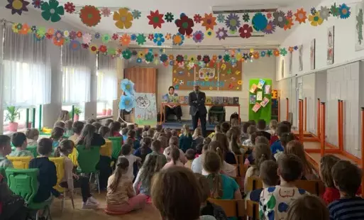 Zdjęcie do &bdquo;Cukierkowy zawr&oacute;t głowy&rdquo; &ndash; dzień trzeci