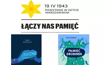 Zdjęcie do 82. rocznica Powstania w Getcie Warszawskim.