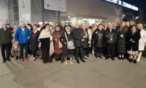 Zdjęcie do Z wizytą w Teatrze Powszechnym