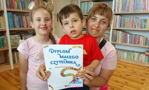Zdjęcie do Kolejne dyplomy trafiły w ręce przedszkolak&oacute;w!