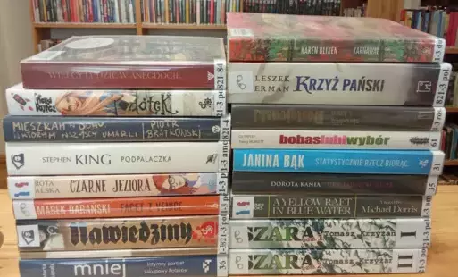 Zdjęcie do Dary od Kochanych Czytelnik&oacute;w