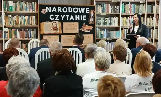 Zdjęcie do Narodowe Czytanie Poezji Jana Kochanowskiego