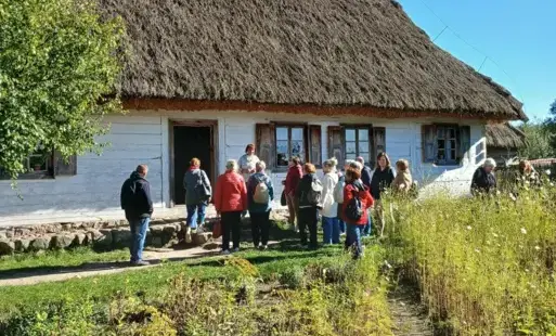 Zdjęcie do &bdquo;Zwiedzamy z biblioteką&quot;&ndash; Muzeum Wsi Mazowieckiej  w Sierpcu 