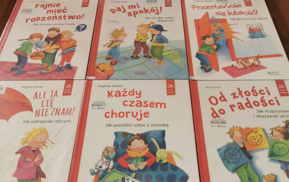 Zdjęcie do Polecamy najmłodszym