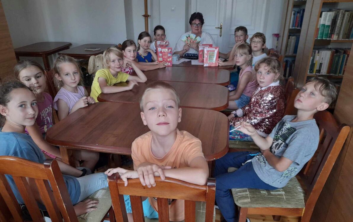 Zdjęcie do Dyskusyjny Klub Książki dla dzieci