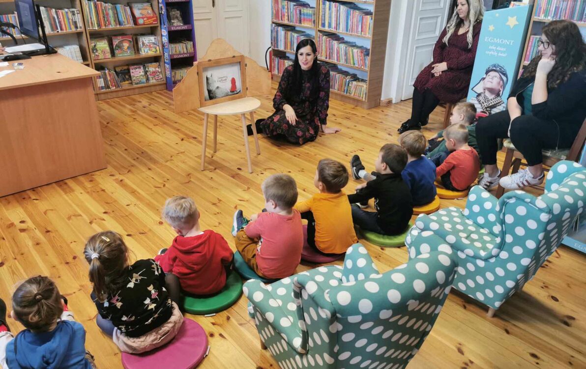 Zdjęcie do Spotkanie z teatrzykiem Kamishibai