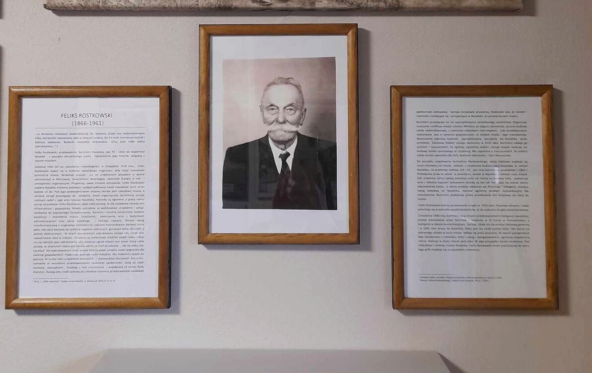 Zdjęcie do Pamiętniki po Feliksie Rostkowskim w Nasielskim Domu Edukacji i Historii