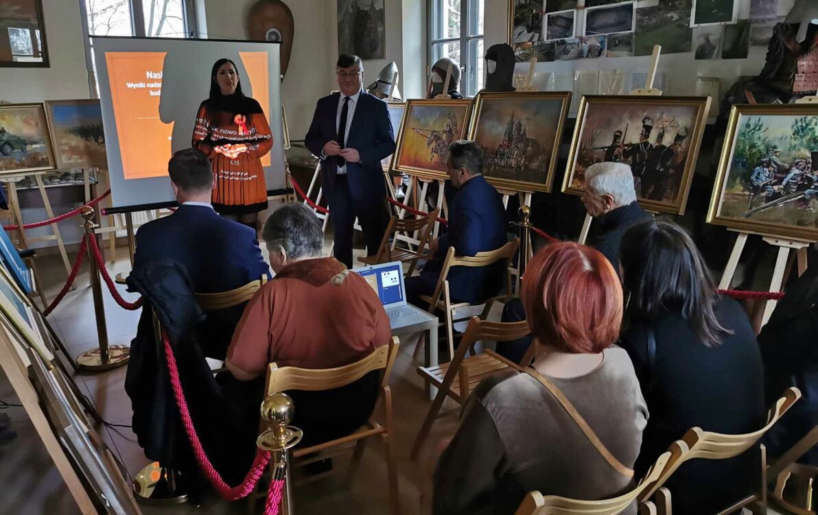Zdjęcie do Prelekcja dra Mariusza Błońskiego