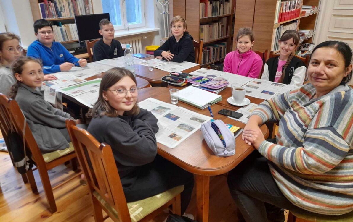 Zdjęcie do &bdquo;Odpowiednie dać rzeczy słowo&rdquo; - warsztaty literackie