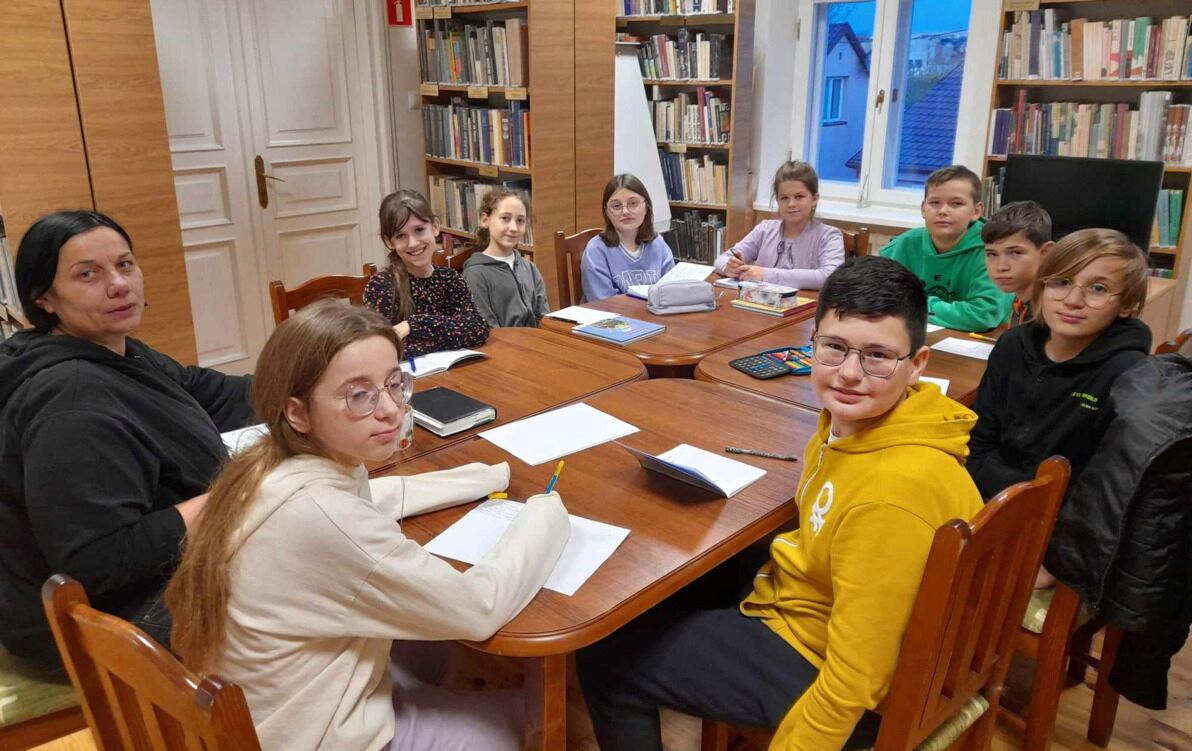 Zdjęcie do &bdquo;Odpowiednie dać rzeczy słowo&rdquo; - warsztaty literackie